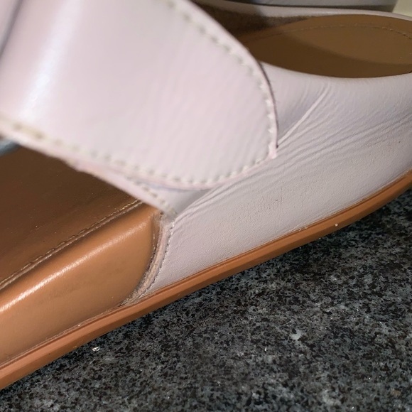 FITFLOP brand tan sandals womens flip flops size 10 - Picture 7 of 12